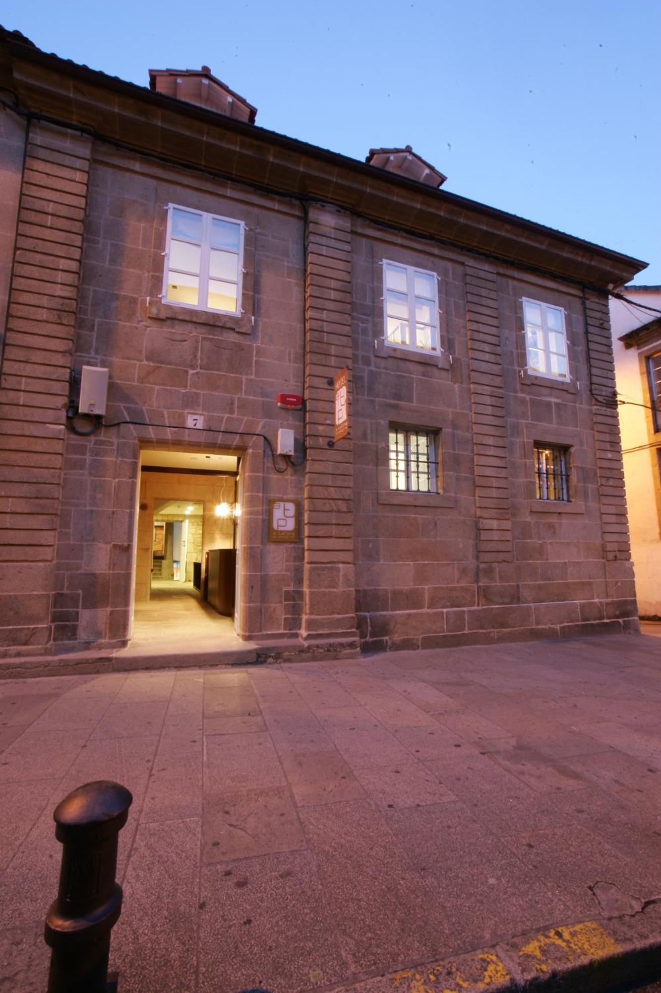Hotel A Tafona Do Peregrino Santiago de Compostela Exterior foto