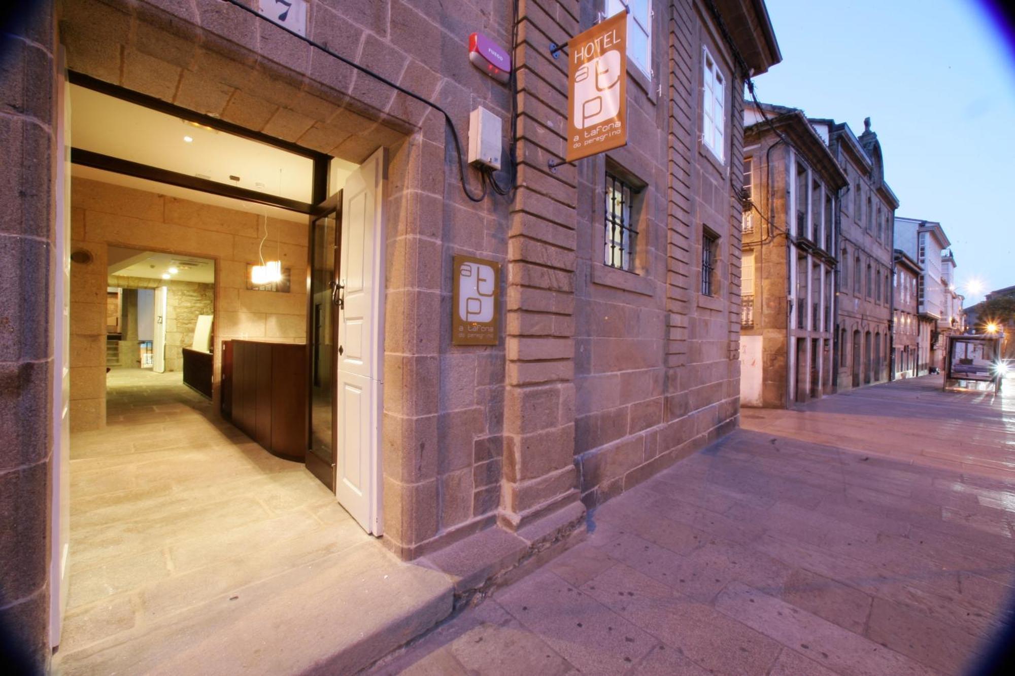 Hotel A Tafona Do Peregrino Santiago de Compostela Exterior foto