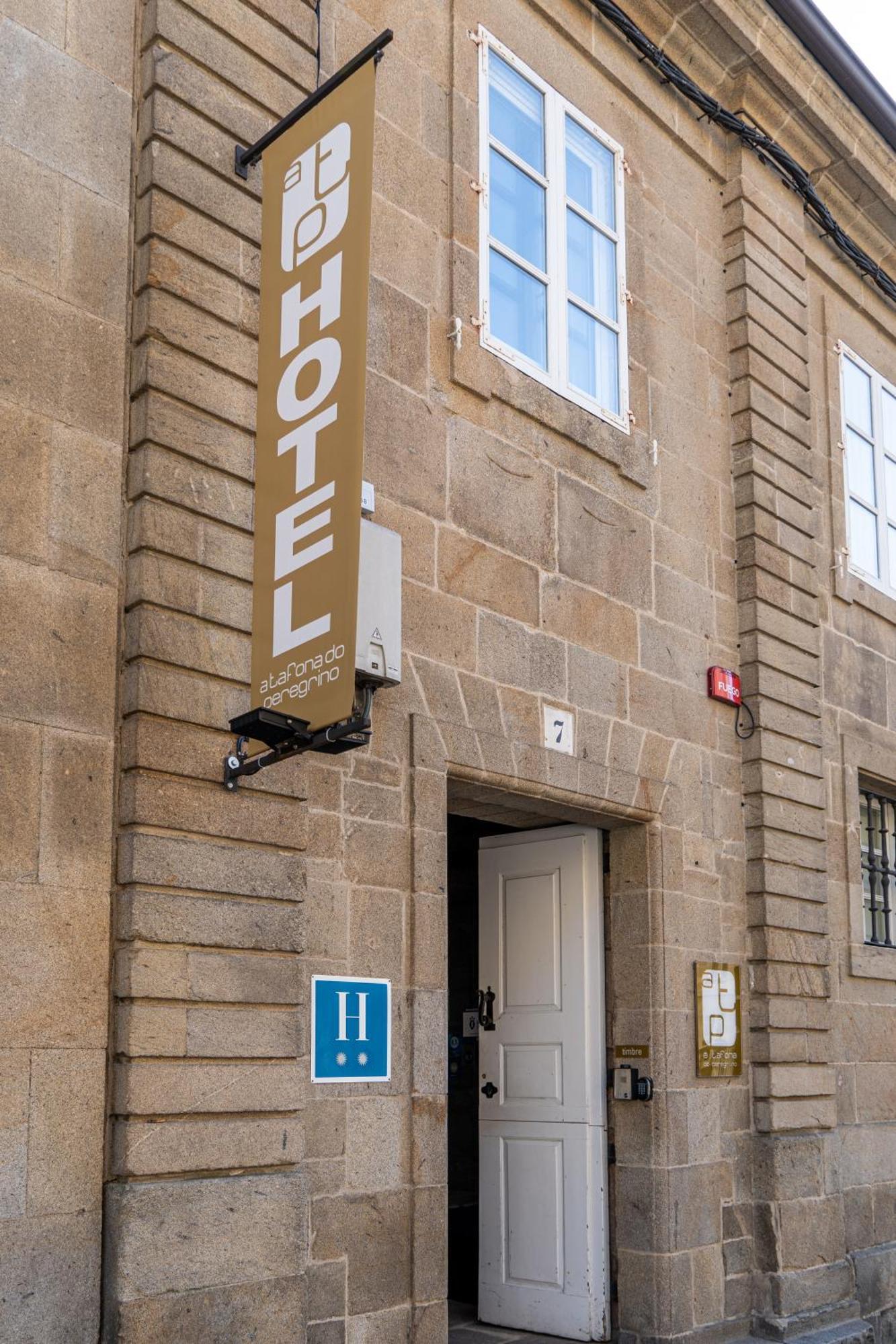 Hotel A Tafona Do Peregrino Santiago de Compostela Exterior foto