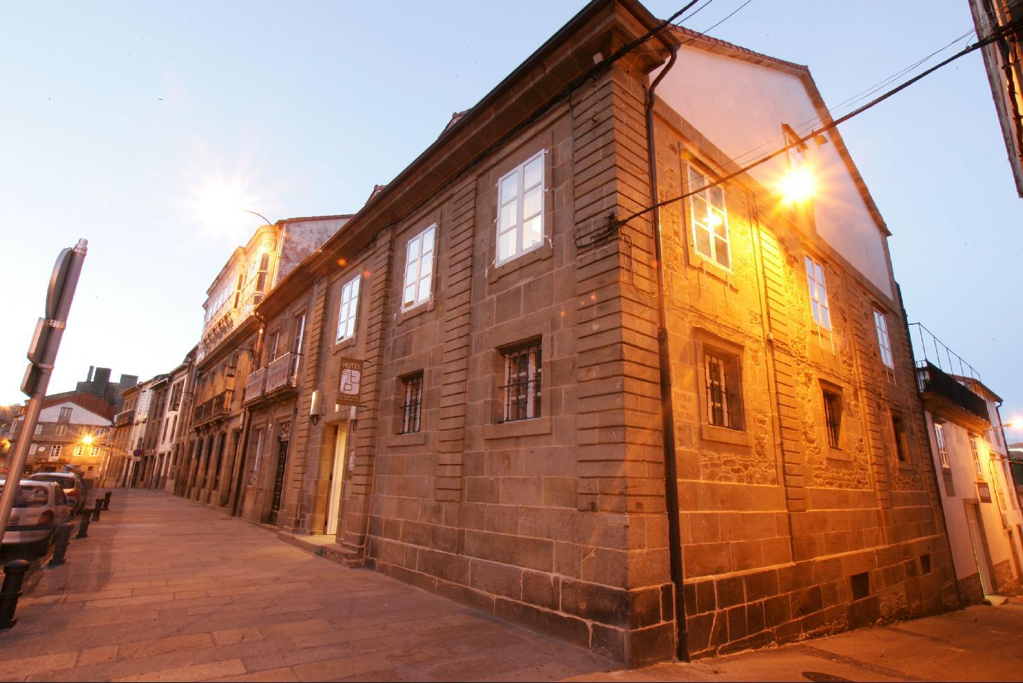 Hotel A Tafona Do Peregrino Santiago de Compostela Exterior foto